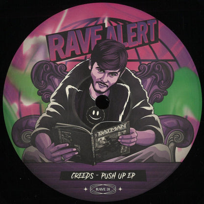 Creeds - Push Up (VINYL 12" Rave Alert) | NEW - TECHNO *NEW*