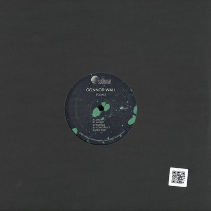 Connor Wall - Equals (VINYL 12" Sublunar) | NEW - TECHNO *NEW*