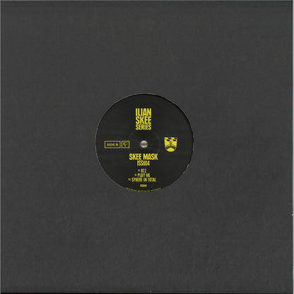 Skee Mask - ISS004 (VINYL 12" Ilian Tape) | NEW - TECHNO *NEW*