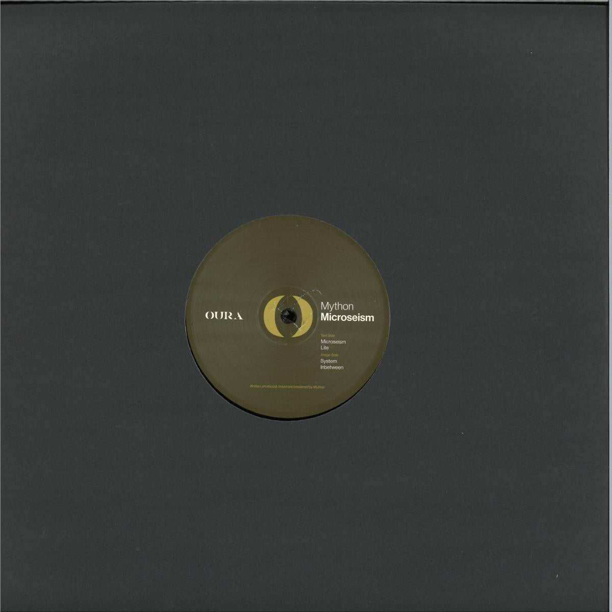 Mython - (PRESALE 10/9/26) Microseism (VINYL 12" Oura) | NEW - TECHNO *NEW*