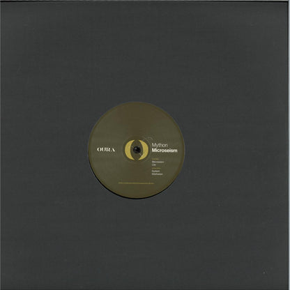 Mython - (PRESALE 10/9/26) Microseism (VINYL 12" Oura) | NEW - TECHNO *NEW*