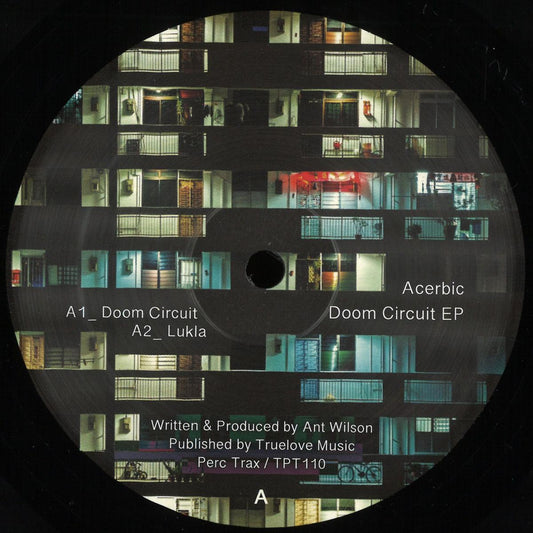Acerbic - (PRESALE 10/8/26) Doom Circuit (VINYL 12" Perc Trax) | NEW - TECHNO *NEW*
