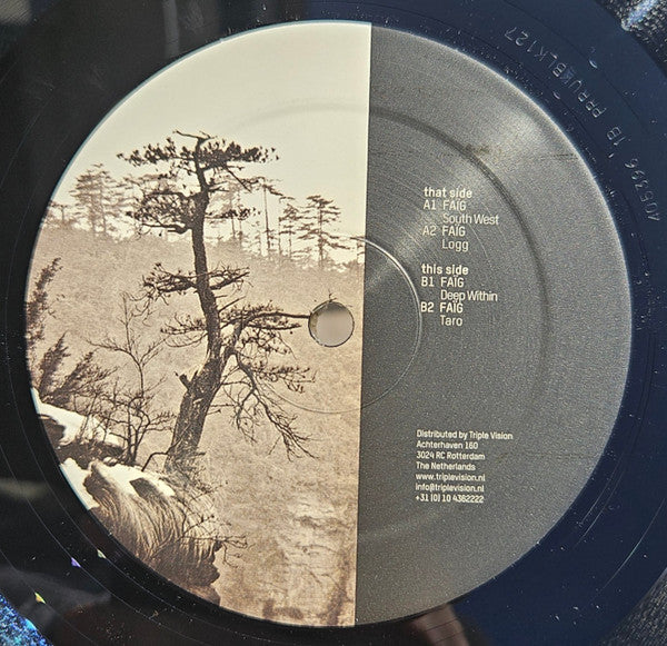 FAÏG - South West EP | Mint (M) Mint (M) - TECHNO *NEW*