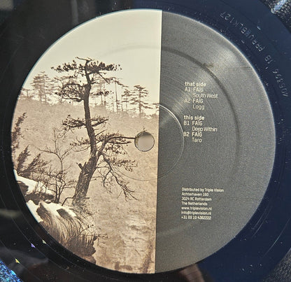 FAÏG - South West EP | Mint (M) Mint (M) - TECHNO *NEW*