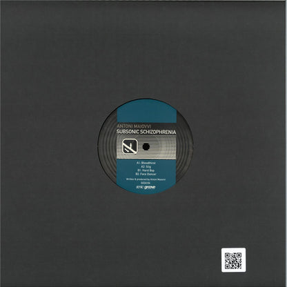 Antoni Maiovvi - Subsonic Schizophrenia (VINYL 12" Sonic Groove SG26104 2026) | NEW - TECHNO *NEW*