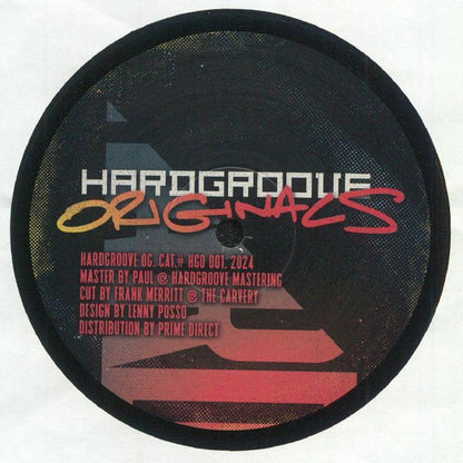 Hardgroove Originals Vol. One (VINYL) | Mint (M) Generic - TECHNO *NEW*