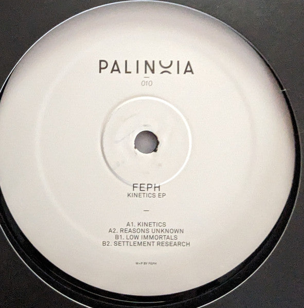 Kinetics EP (VINYL) | Mint (M) Generic - TECHNO *NEW*