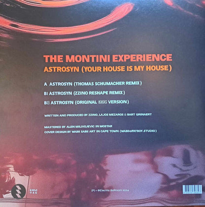 Astrosyn (Your House Is My House)(VINYL) | Mint (M) Mint (M) - TECHNO *NEW*