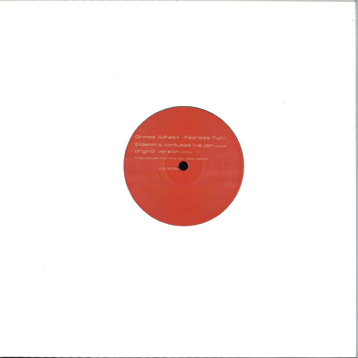 GRIMES ADHESIF - Wilmslow Road (VINYL 12" Curle Records PETITE02) | NEW Mint (M) Mint (M) - TECHNO *NEW*