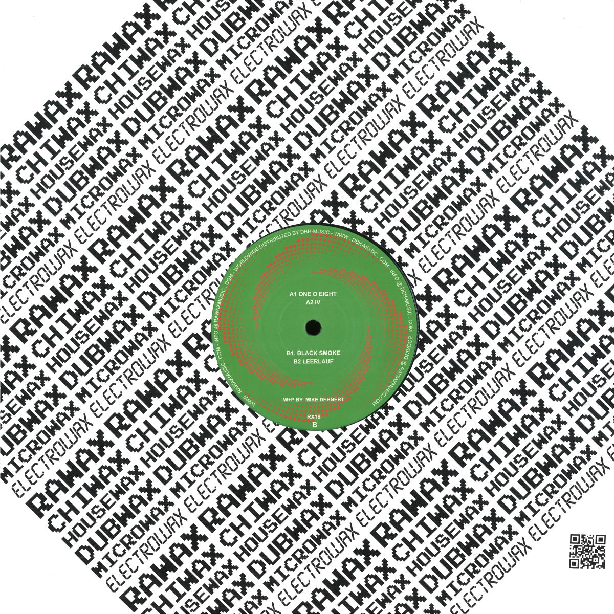 Mike Dehnert - Freiraum (VINYL 12" Rawax) | NEW - TECHNO *NEW*