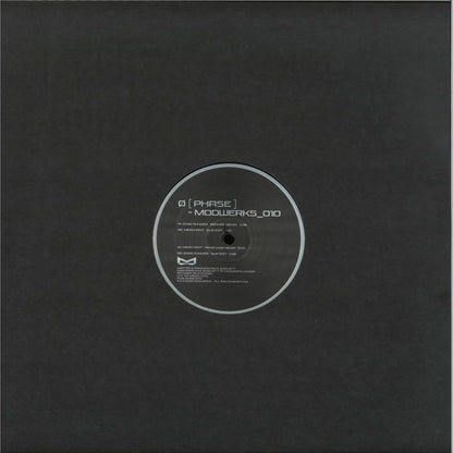 Ø [Phase] - Modwerks_010 (VINYL 12" Modwerks) | NEW - TECHNO *NEW*
