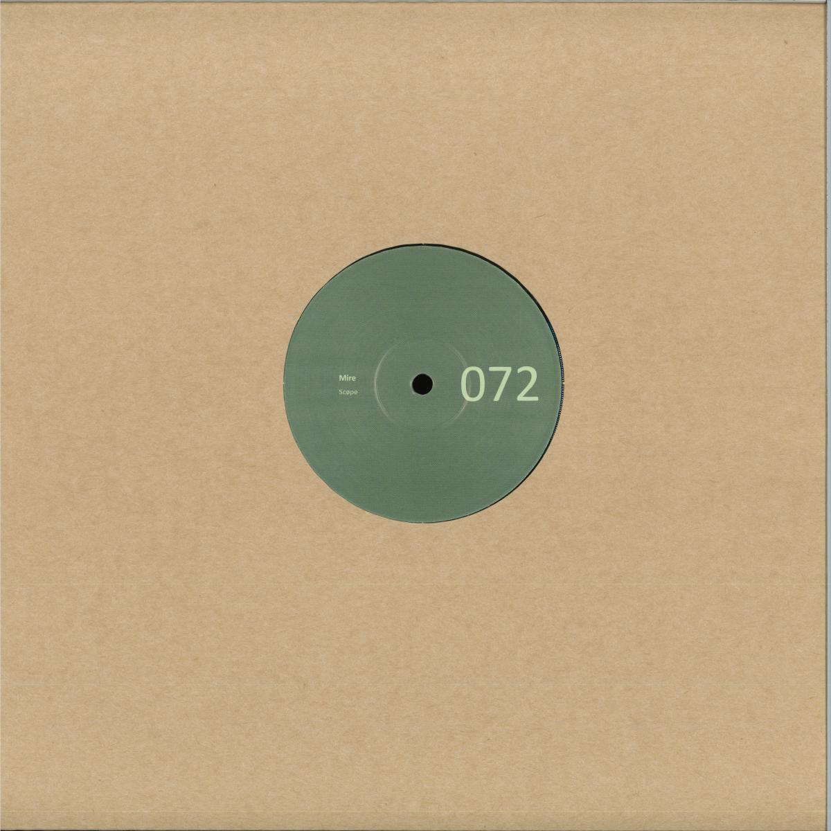 Scøpe - Mire (VINYL) | - TECHNO *NEW*