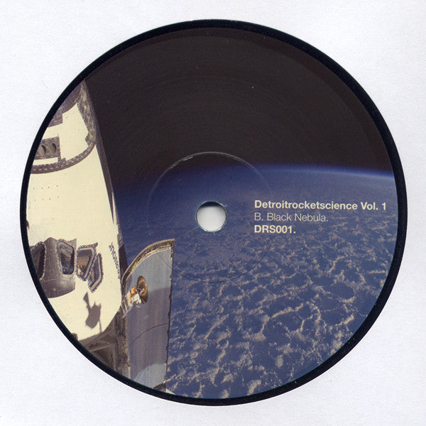 Detroitrocketscience Vol. 1 (10" VINYL) | Mint (M) Generic - TECHNO *NEW*