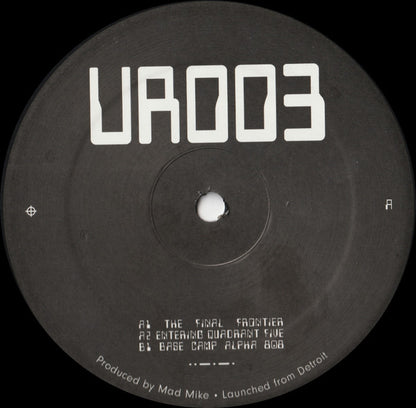 The Final Frontier (VINYL) | Mint (M) Generic - TECHNO *NEW*