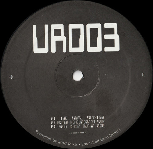 The Final Frontier (VINYL) | Mint (M) Generic - TECHNO *NEW*