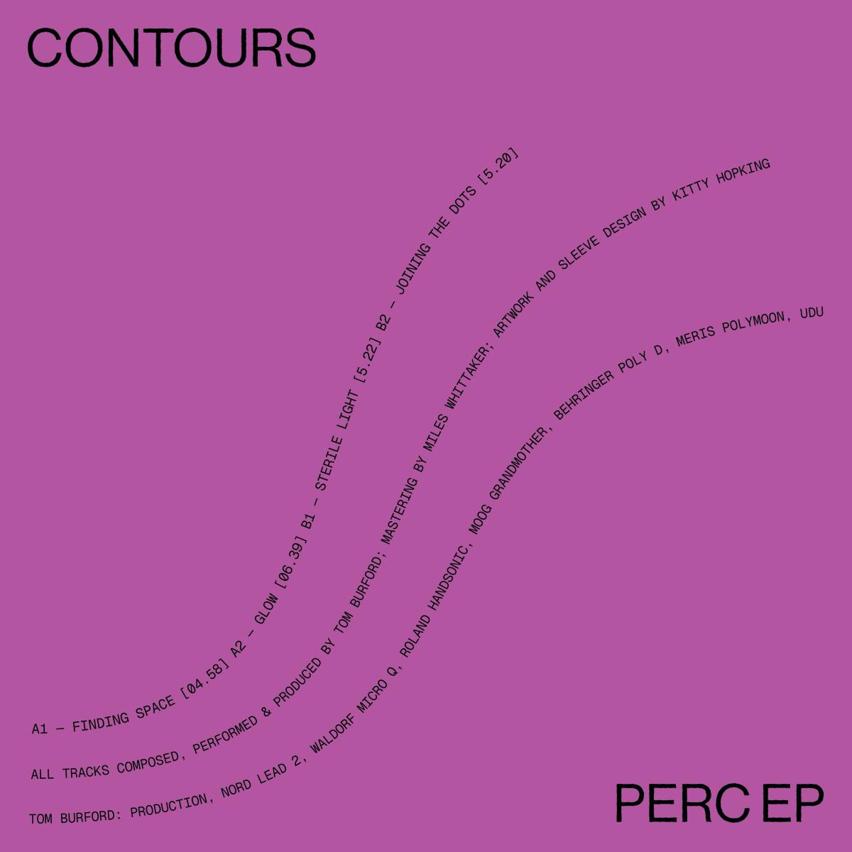 Contours - Perc EP (VINYL 12" Context CON001 2026) | - TECHNO *NEW*