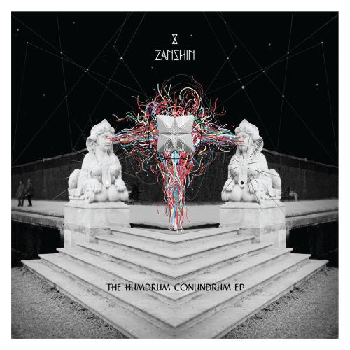 Zanshin - The Humdrum Conundrum EP | Mint (M) Mint (M) - TECHNO *NEW*
