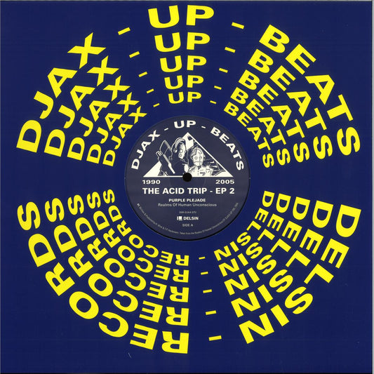 Various - Djax-Up-Beats 1990-2005: The Acid Trip EP 2 (VINYL 12" Delsin) | NEW - TECHNO *NEW*