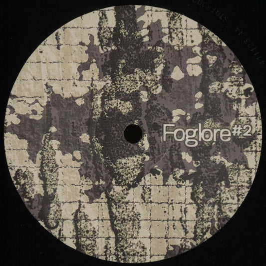 Stones Taro - Foglore #2 (VINYL 12" Stones Taro) | NEW - TECHNO *NEW*
