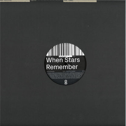 Terrence Dixon - (PRESALE 10/8/26) When Stars Remember (VINYL 12" Tresor) | NEW - TECHNO *NEW*