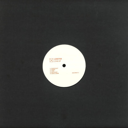 Lobster - Zykr (VINYL 12" Vault) | NEW - TECHNO *NEW*