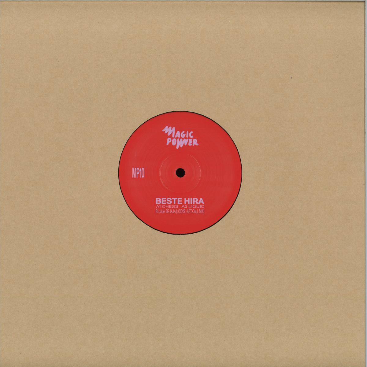 Beste Hira - MP10 (VINYL 12" Magic Power) | NEW - TECHNO *NEW*