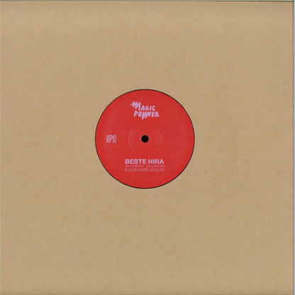 Beste Hira - MP10 (VINYL 12" Magic Power) | NEW - TECHNO *NEW*