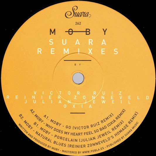 Suara Remixes (VINYL) | Mint (M) Mint (M) - TECHNO *NEW*