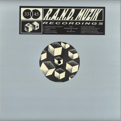 Namastrange & Pletnev - RM12044 (VINYL 12" R.A.N.D. Muzik RM12044 2026) | NEW - TECHNO *NEW*