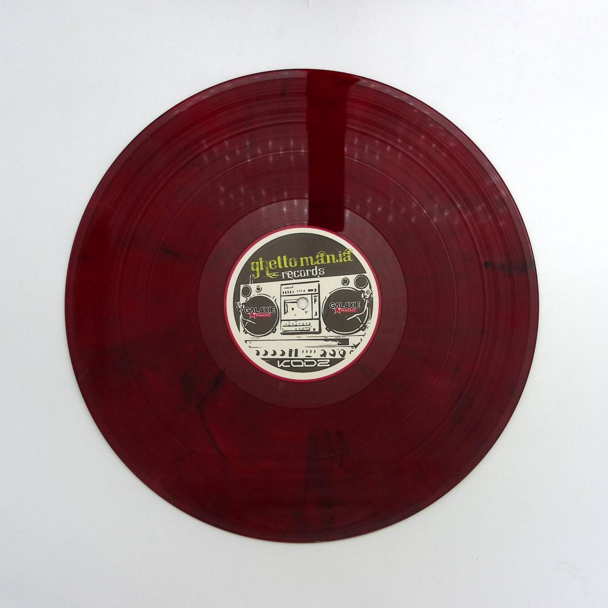 Various - Galaxie Radio (VINYL 12" Ghettomania GR19) | NEW - TECHNO *NEW*