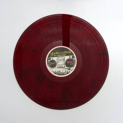 Various - Galaxie Radio (VINYL 12" Ghettomania GR19) | NEW - TECHNO *NEW*