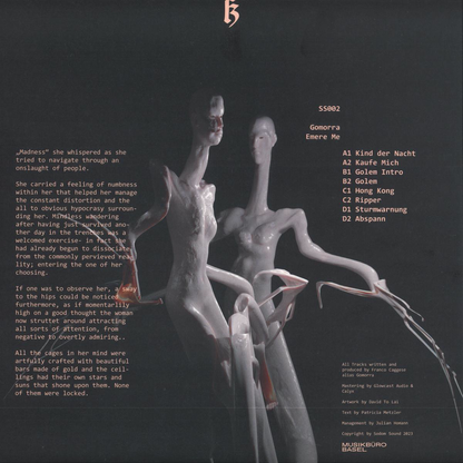 Gomorra - (PRESALE TBD) Emere Me (2xVINYL) | Mint (M) Mint (M) - TECHNO *NEW*