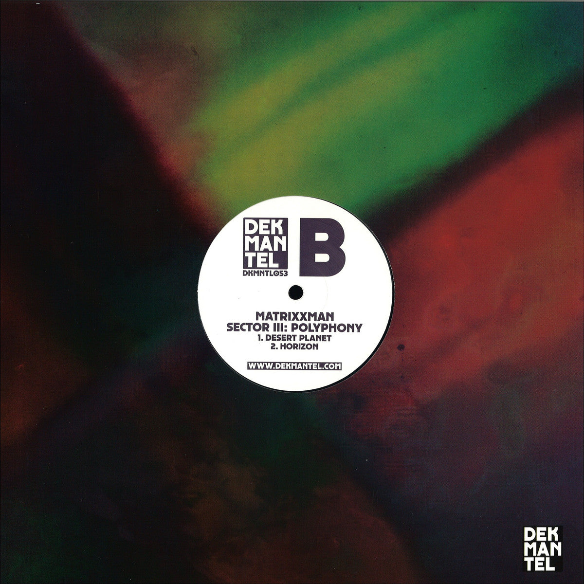 Matrixxman - Sector III: Polyphony (VINYL 12" Dekmantel) | NEW - TECHNO *NEW*
