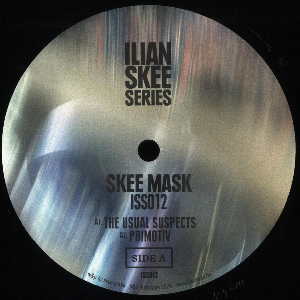 Skee Mask - ISS012 (VINYL 12" Ilian Tape) | NEW Mint (M) Mint (M) - TECHNO *NEW*