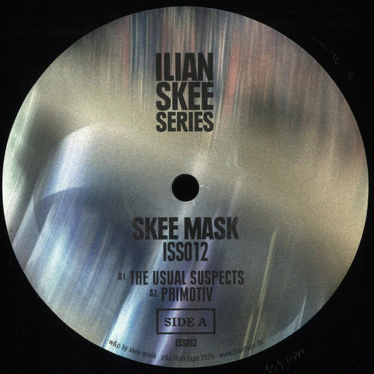 Skee Mask - ISS012 (VINYL 12" Ilian Tape) | NEW Mint (M) Mint (M) - TECHNO *NEW*