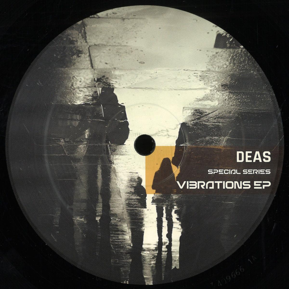 Deas - (PRESALE 10/9/26) Vibrations (VINYL 12" Special Series) | NEW - TECHNO *NEW*