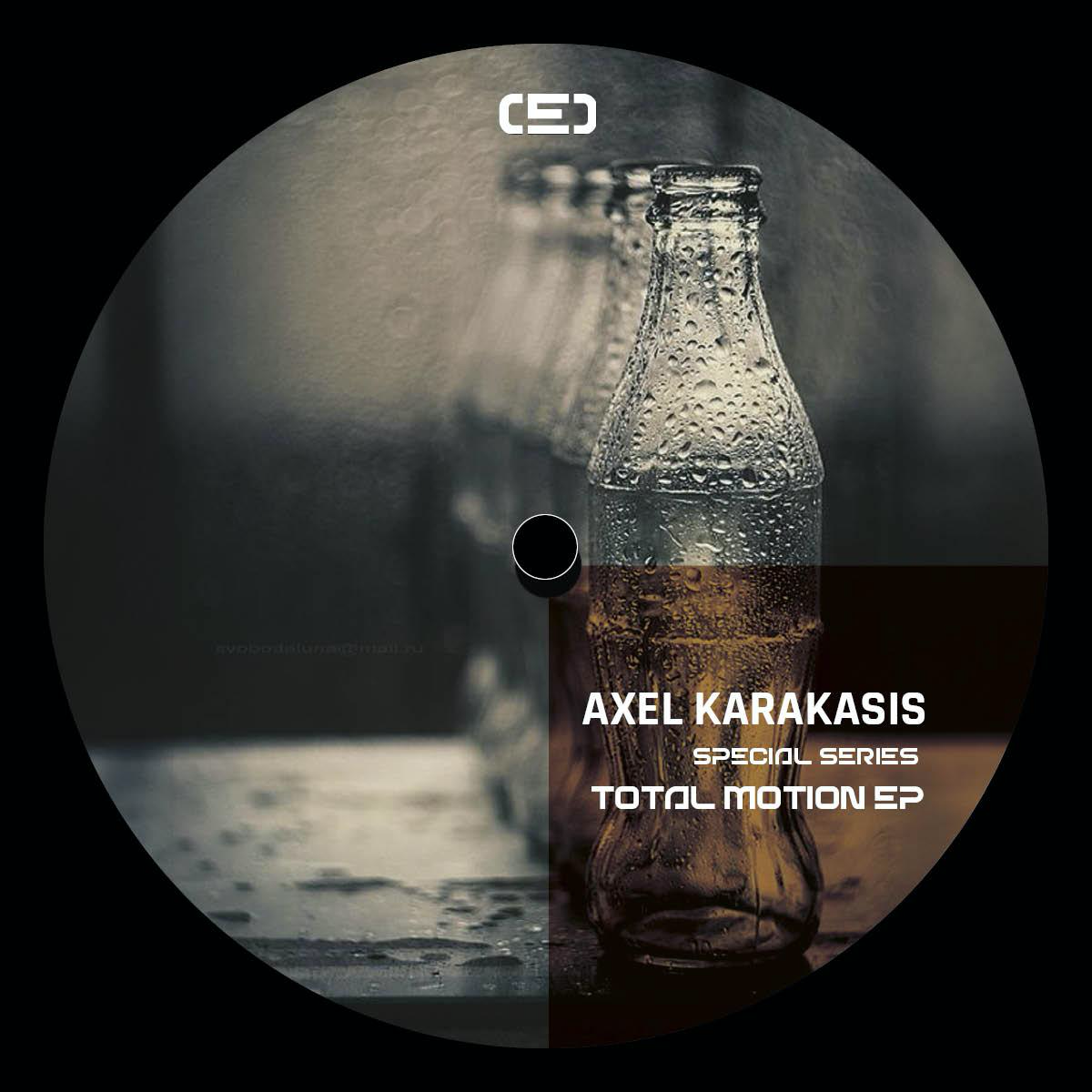 Axel Karakasis - (PRESALE 6/26/26) Total Motion EP (VINYL) | Mint (M) Mint (M) - TECHNO *NEW*
