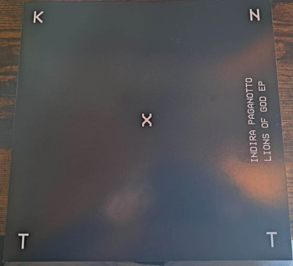 Lions Of God EP (VINYL) | Mint (M) Mint (M) - TECHNO *NEW*
