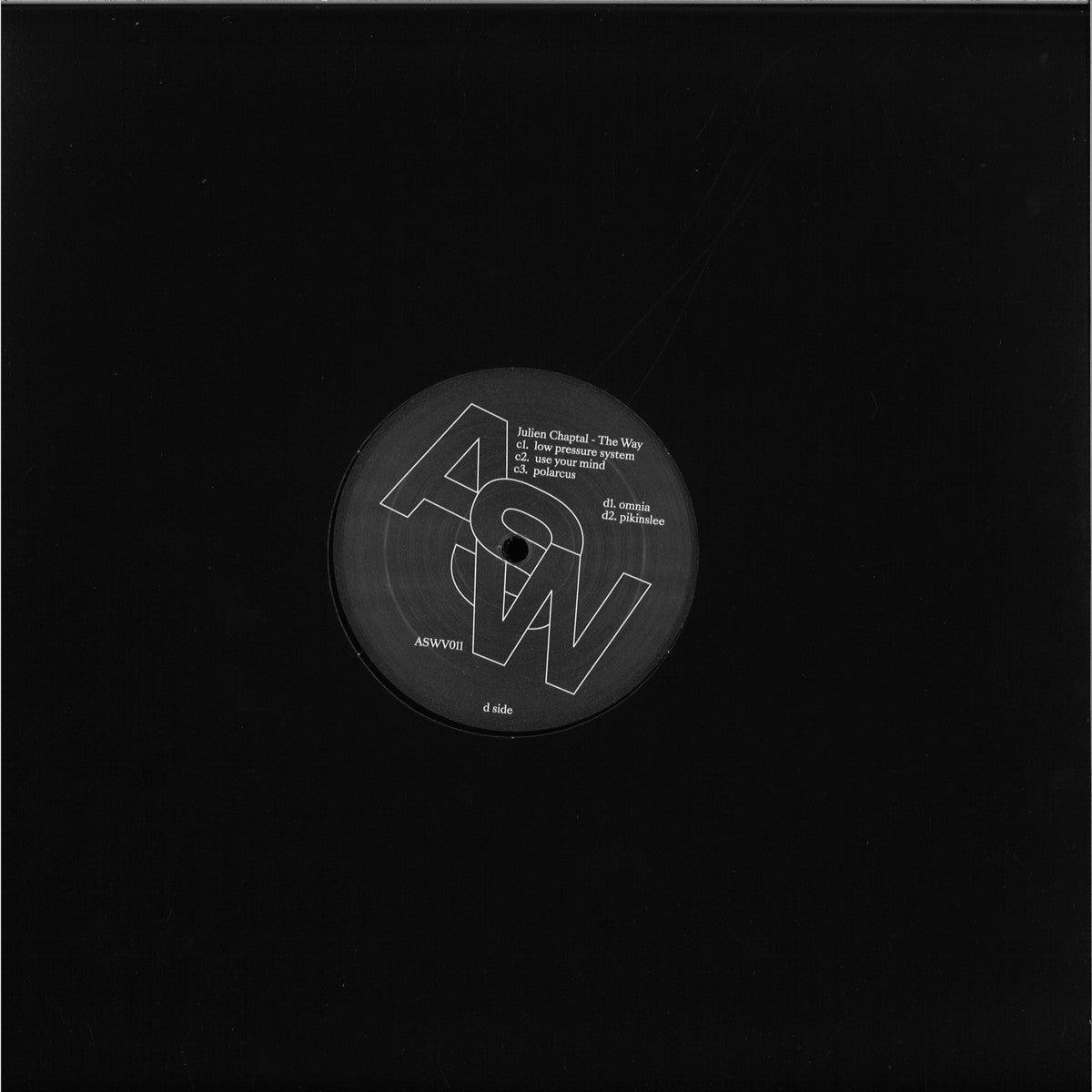 Julien Chaptal - The Way (VINYL 2xLP Awesome Soundwave) | NEW - TECHNO *NEW*