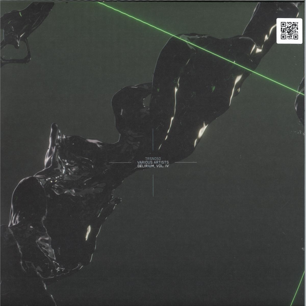 Various - Delirium, Vol. IV (GREEN VINYL 2x12" Transition) | NEW - TECHNO *NEW*