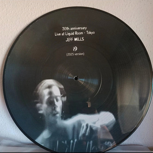 i9 (2025 Version - PICTURE VINYL) | Mint (M) Mint (M) - TECHNO *NEW*