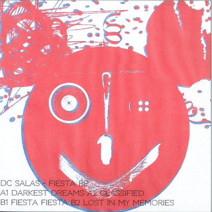 DC Salas - Fiesta (VINYL 12" Higher Hopes) | NEW - TECHNO *NEW*
