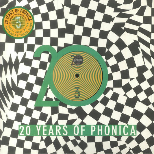20 Years Of Phonica (Sampler 3)(VINYL) | Mint (M) Mint (M) - TECHNO *NEW*