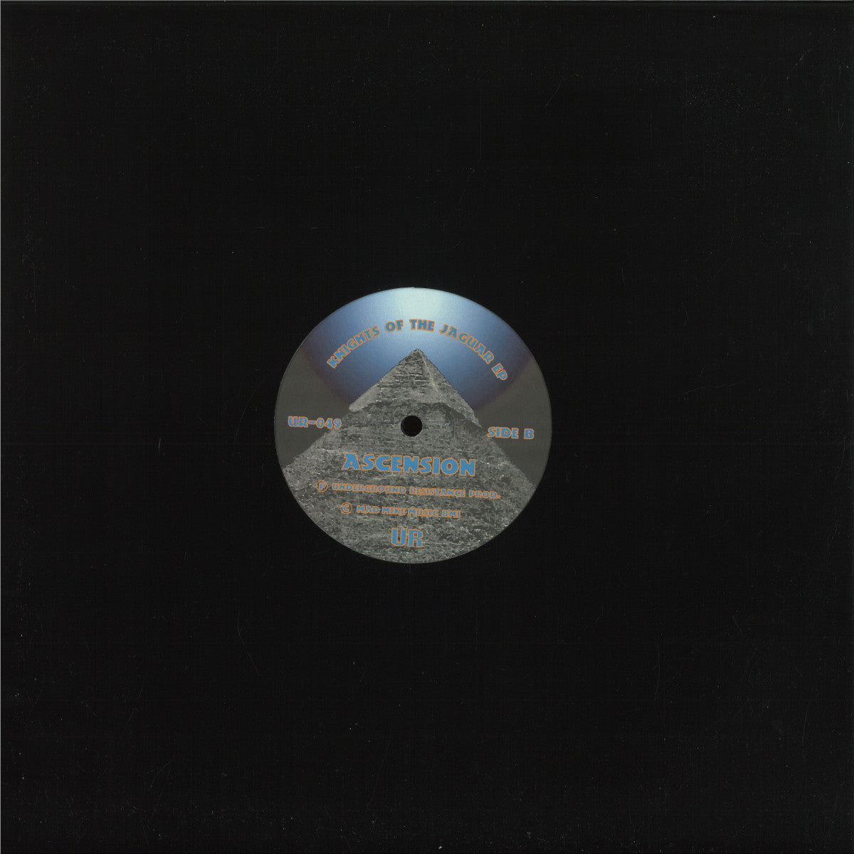 UR - Knights Of The Jaguar (VINYL 12" Underground Resistance) | NEW Mint (M) Generic - TECHNO *NEW*