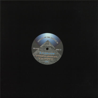 UR - Knights Of The Jaguar (VINYL 12" Underground Resistance) | NEW Mint (M) Generic - TECHNO *NEW*