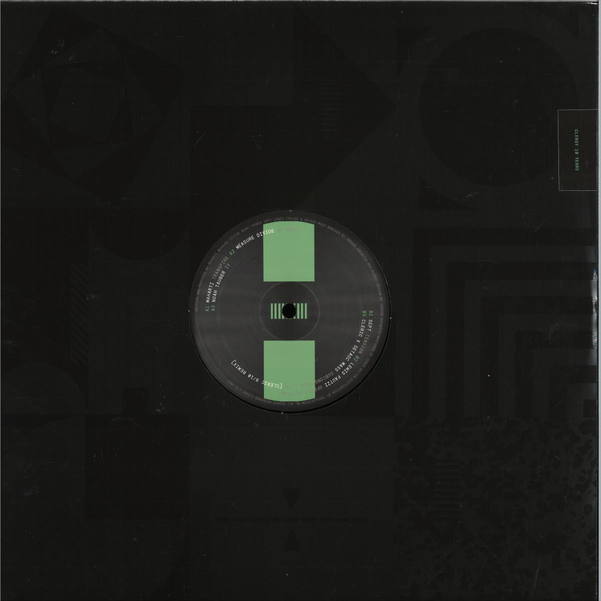 Various - Clergy 10 Years | Hotel (VINYL 12" Clergy) | NEW Mint (M) Mint (M) - TECHNO *NEW*