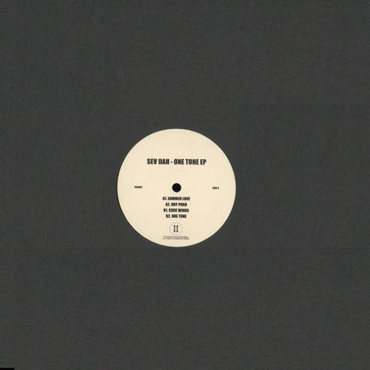 Sev Dah - One Tone (VINYL 12" Falling Ethics) | NEW - TECHNO *NEW*