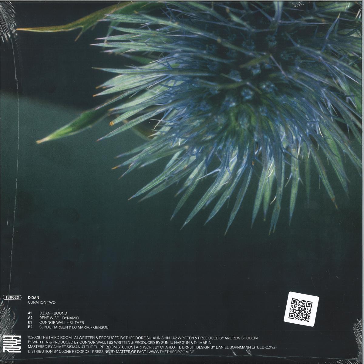 Various - Curation Two: D.Dan (VINYL 12" The Third Room) | NEW - TECHNO *NEW*
