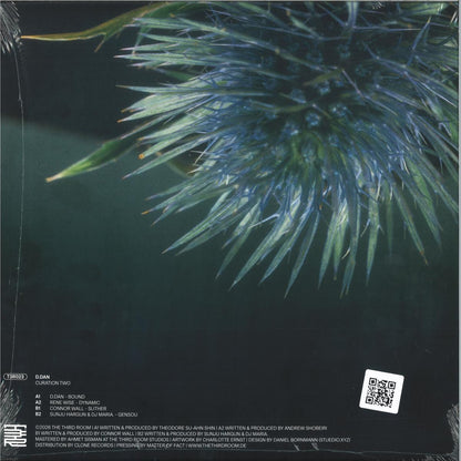 Various - Curation Two: D.Dan (VINYL 12" The Third Room) | NEW - TECHNO *NEW*