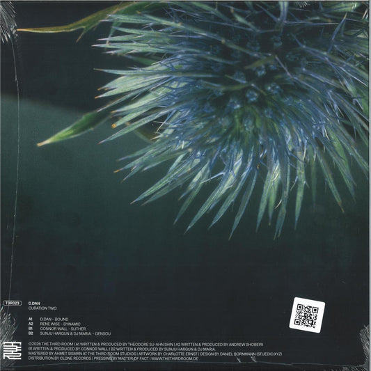 Various - Curation Two: D.Dan (VINYL 12" The Third Room) | NEW - TECHNO *NEW*
